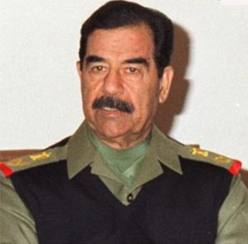 President Saddam Hussein Semp Iraq article