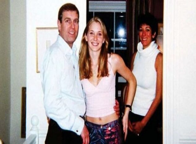 Photo Of Prince Andrew And Virginia Giuffre Is A Copy And Cannot Be Used In Court