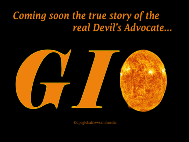 Coming soon the true story of the real Devil’s Advocate… Giovanni Di Stefano