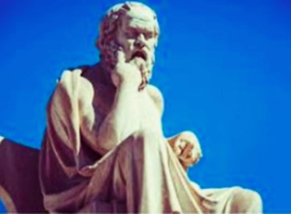 Myth or Legacy; Socrates and Plato by Giovanni Di Stefano
