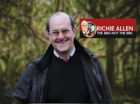 Giovanni Di Stefano known as the ‘Real’ Devil’s Advocate appears on The Richie Allen Show Tonight