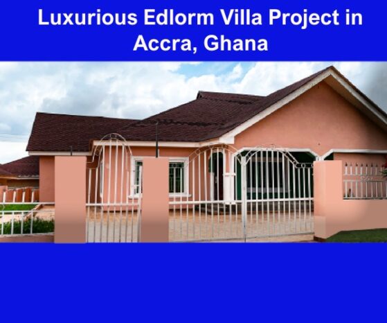 Edlorm Housing Ghana Ltd and OPC Global News and Media Corporation Announce Joint Venture for Luxurious Edlorm Villa Project in Accra, Ghana